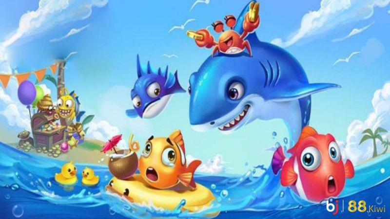 Luật chơi các game bắn cá đổi thưởng của nhà cái Bj88