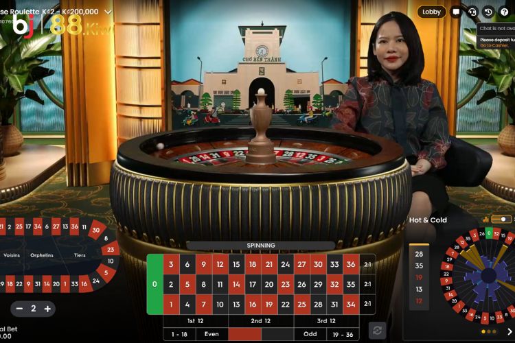 Đặc điểm mới lạ của trò chơi Roulette Bj88