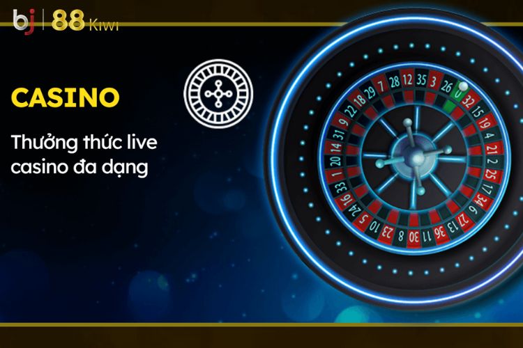 Những lưu ý cần biết trước khi tham gia chơi Casino Bj88