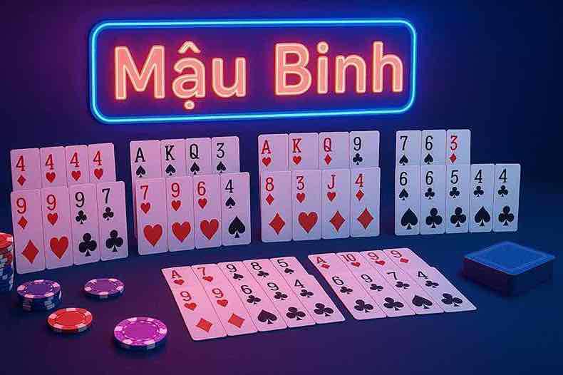 Mậu Binh BJ888 - Trải Nghiệm Trò Chơi Bài Đỉnh Cao